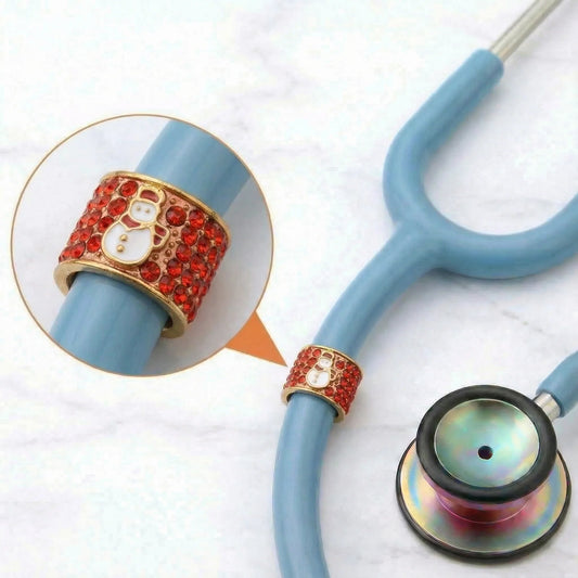 CharMED Crystal Stethoscope Charms Snowman Migration_Accessories CharMED