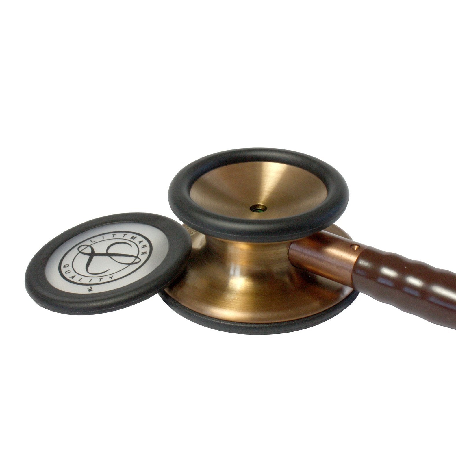Littmann Ultimate ステートスコープ ブラウン 3M Littmann Classic III Stethoscope, Copper Chestpiece - Chocolate