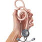Littmann Classic III Monitoring Stethoscope: Champagne Rose 5910C - ANCC NTI Stock Littmann Stethoscopes
