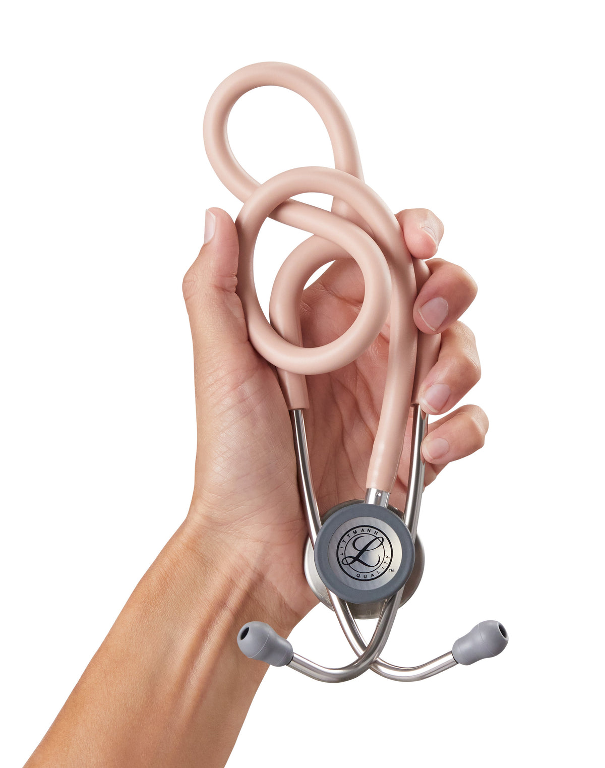 Littmann Classic III Monitoring Stethoscope: Champagne Rose 5910C - ANCC NTI Stock Littmann Stethoscopes