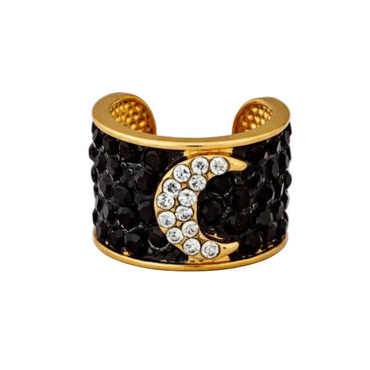 Crescent Moon Stethoscope Charm CharMED