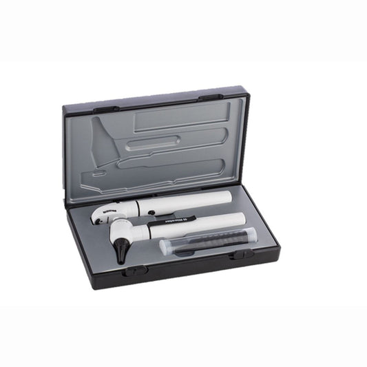 Riester Pocket F.O. 2.5V XL Otoscope & 2.5V HL Ophthalmoscope - AA Handle Riester White