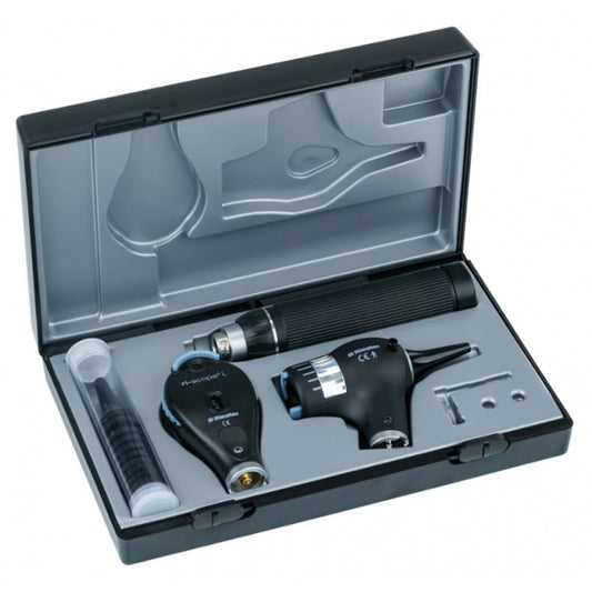 Riester Elitevue Otoscope, Led, 3.5V, With 1 C-Handle, 1 Rechargeable Li-Ion Battery And Plug-In Charger Riester