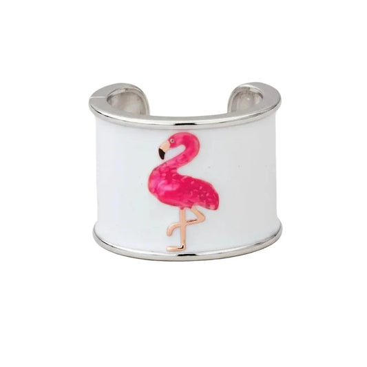 Flamingo Stethoscope Charm CharMED