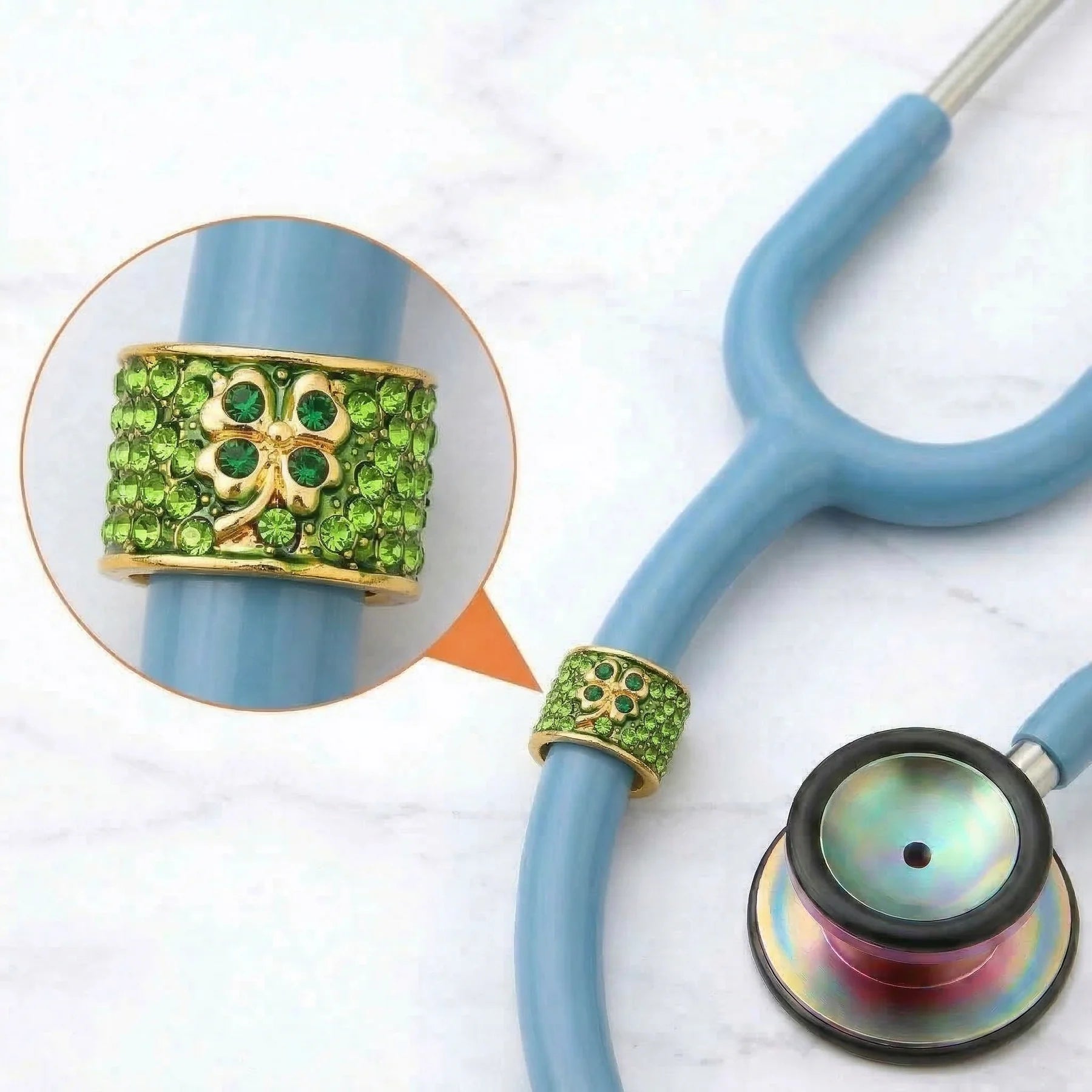 CharMED Crystal Stethoscope Charms Lucky Migration_Accessories CharMED