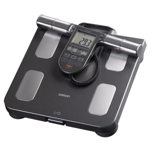 Omron - Body Composition Monitor And Scale With Seven Fitness Indicators Omron
