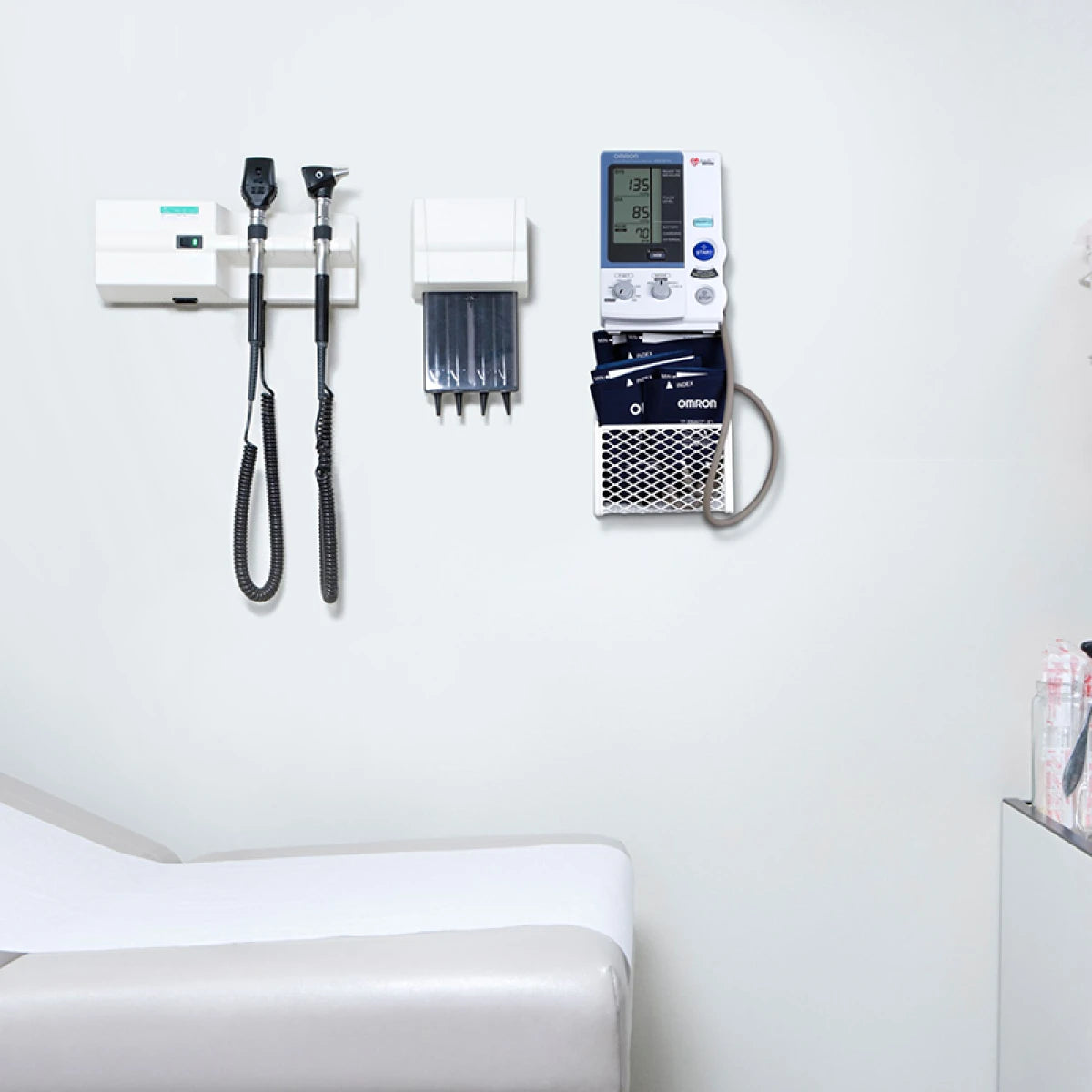 Omron - Wall Mount Kit for HEM-907XL Omron