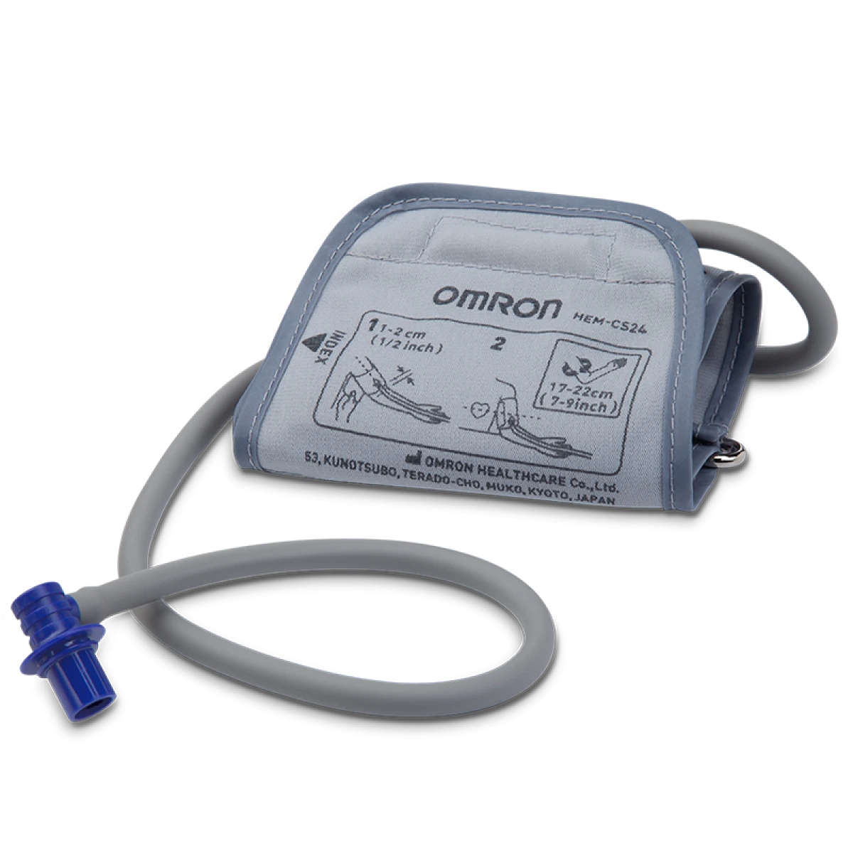 Omron - Small D-Ring Cuff 7" to 9" Omron