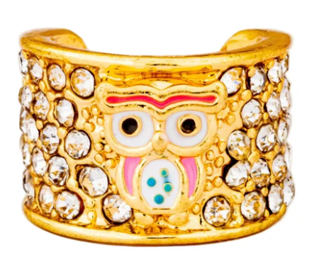 Wise Owl Stethoscope Charm NURSING ACCESSORIES CHARMED