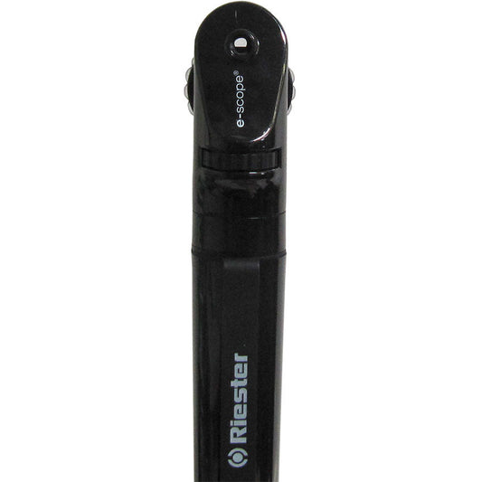 Riester e-scope LED Ophthalmoscope - Black Riester