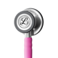 Littmann Cardiology IV Diagnostic Stethoscope: Satin Rose Pink 6159C Littmann Stethoscopes
