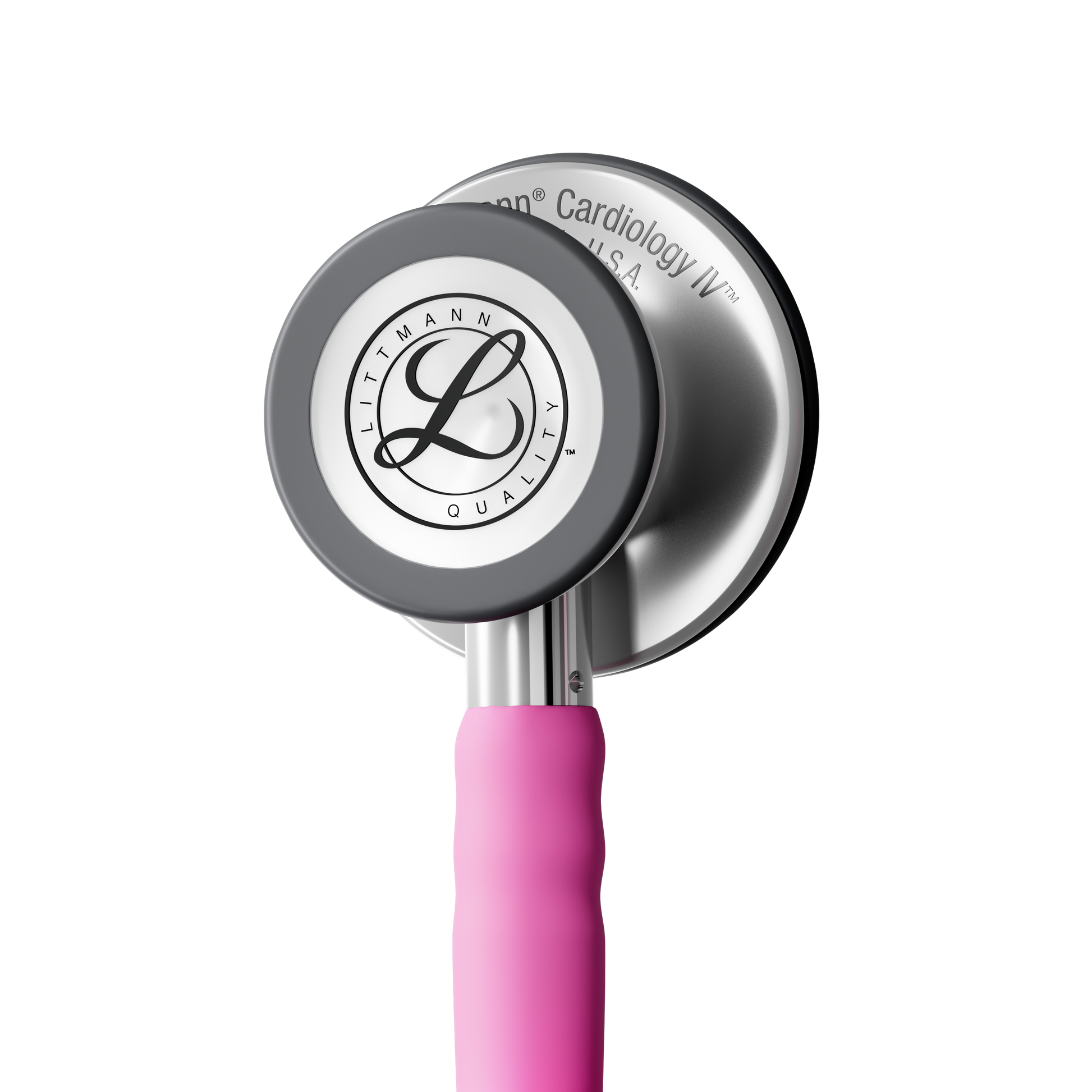 Littmann Cardiology IV Diagnostic Stethoscope: Satin Rose Pink 6159C Littmann Stethoscopes