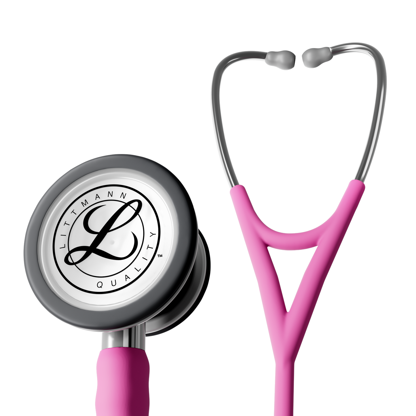Littmann Cardiology IV Diagnostic Stethoscope: Satin Rose Pink 6159C Littmann Stethoscopes