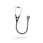 Littmann Cardiology IV Diagnostic Stethoscope: Satin Black 6177C Littmann Stethoscopes
