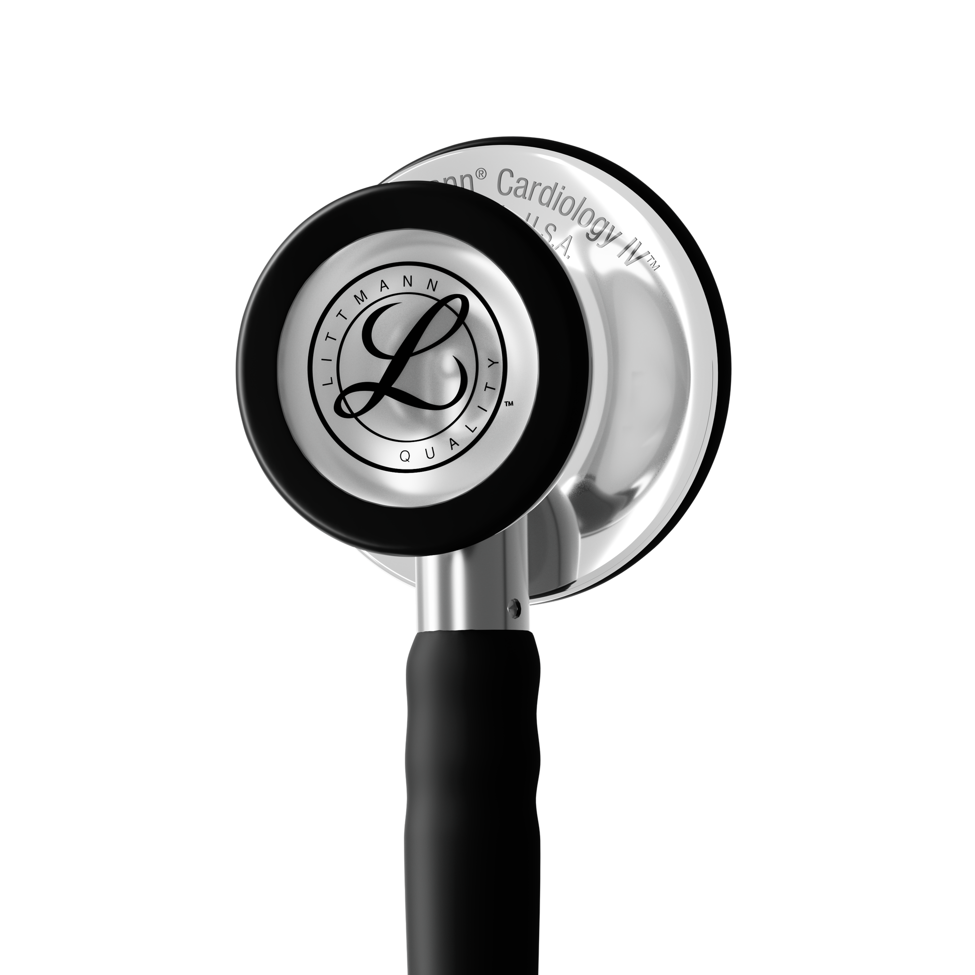 Littmann Cardiology IV Diagnostic Stethoscope: Satin Black 6177C Littmann Stethoscopes