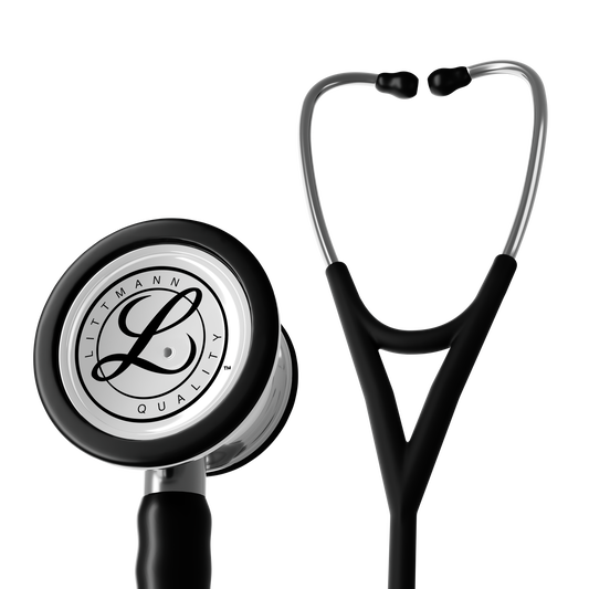 Littmann Cardiology IV Diagnostic Stethoscope: Satin Black 6177C Littmann Stethoscopes
