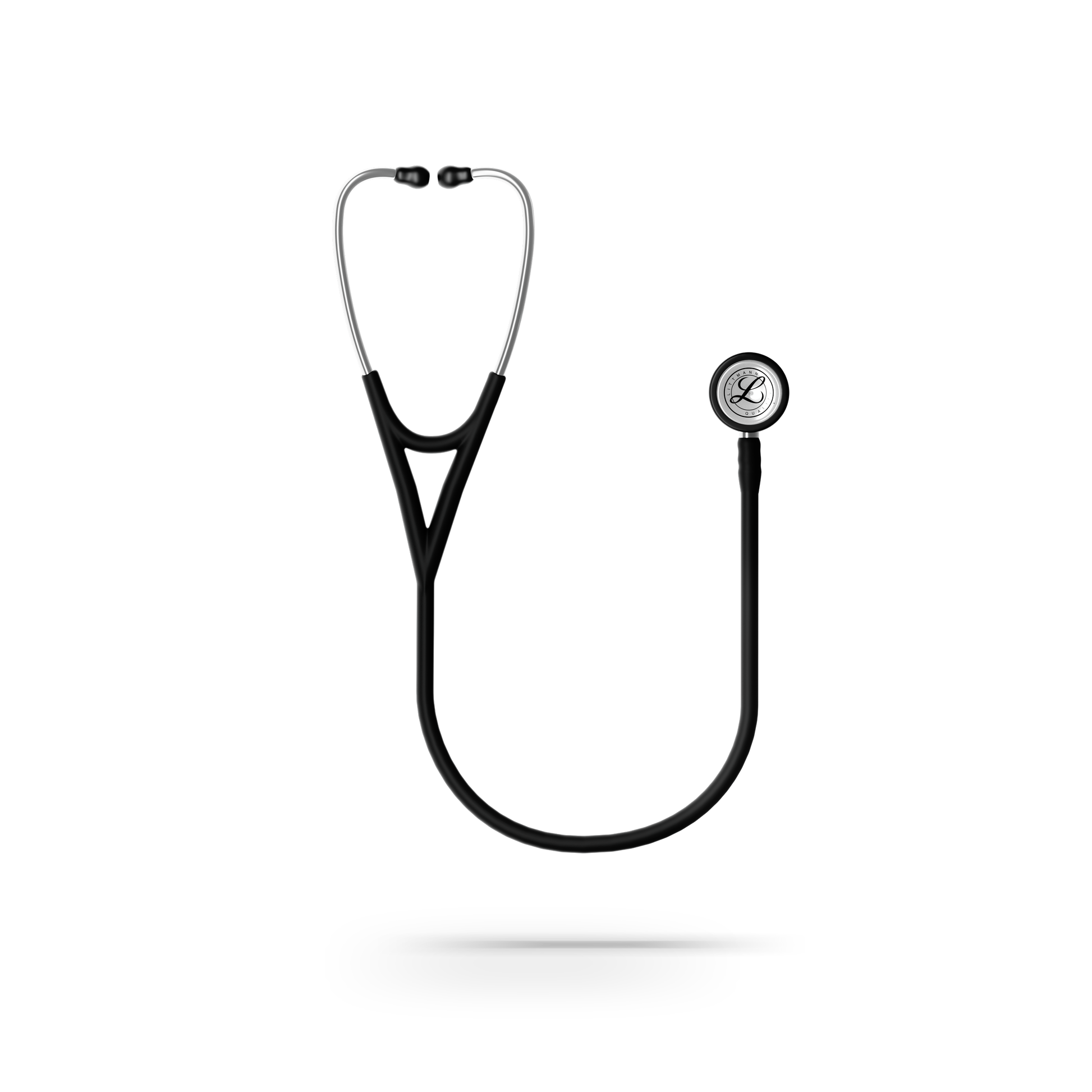Littmann Cardiology IV Diagnostic Stethoscope: Satin Black 6177C Littmann Stethoscopes