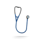 Littmann Cardiology IV Diagnostic Stethoscope: Satin Navy Blue 6242C Littmann Stethoscopes