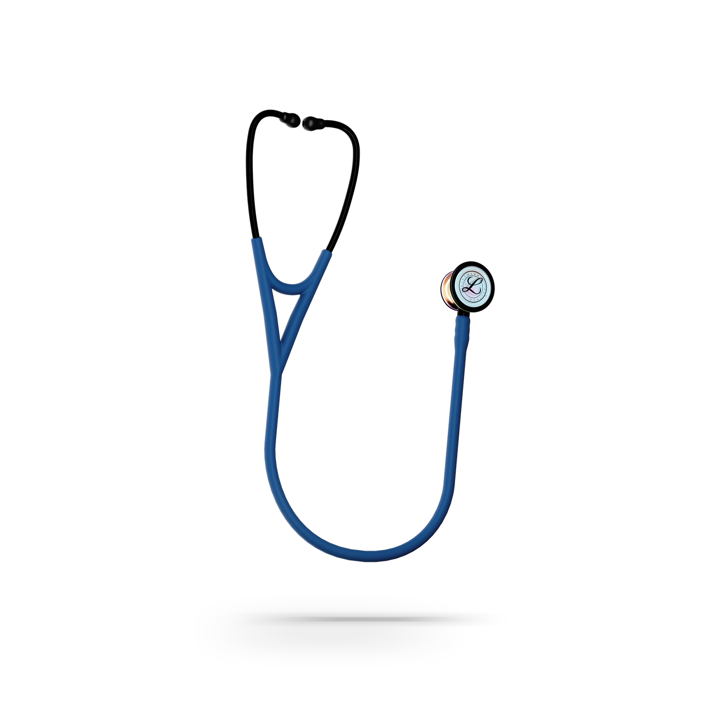 Littmann Cardiology IV Diagnostic Stethoscope: Satin Navy Blue 6242C Littmann Stethoscopes