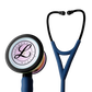 Littmann Cardiology IV Diagnostic Stethoscope: Satin Navy Blue 6242C Littmann Stethoscopes