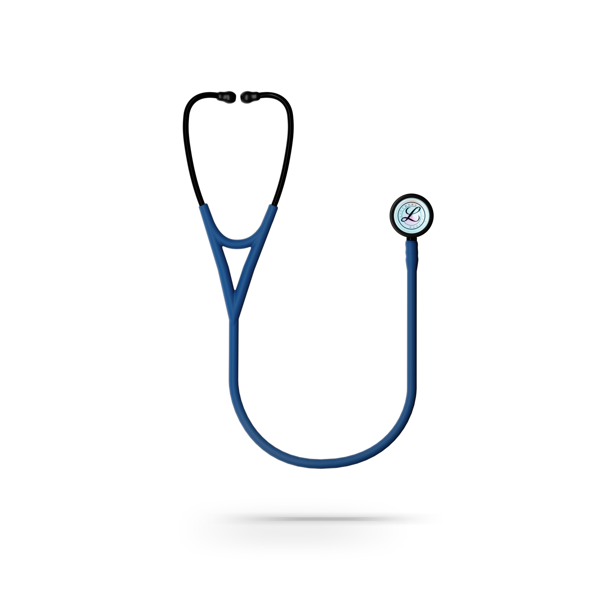 Littmann Cardiology IV Diagnostic Stethoscope: Satin Navy Blue 6242C Littmann Stethoscopes