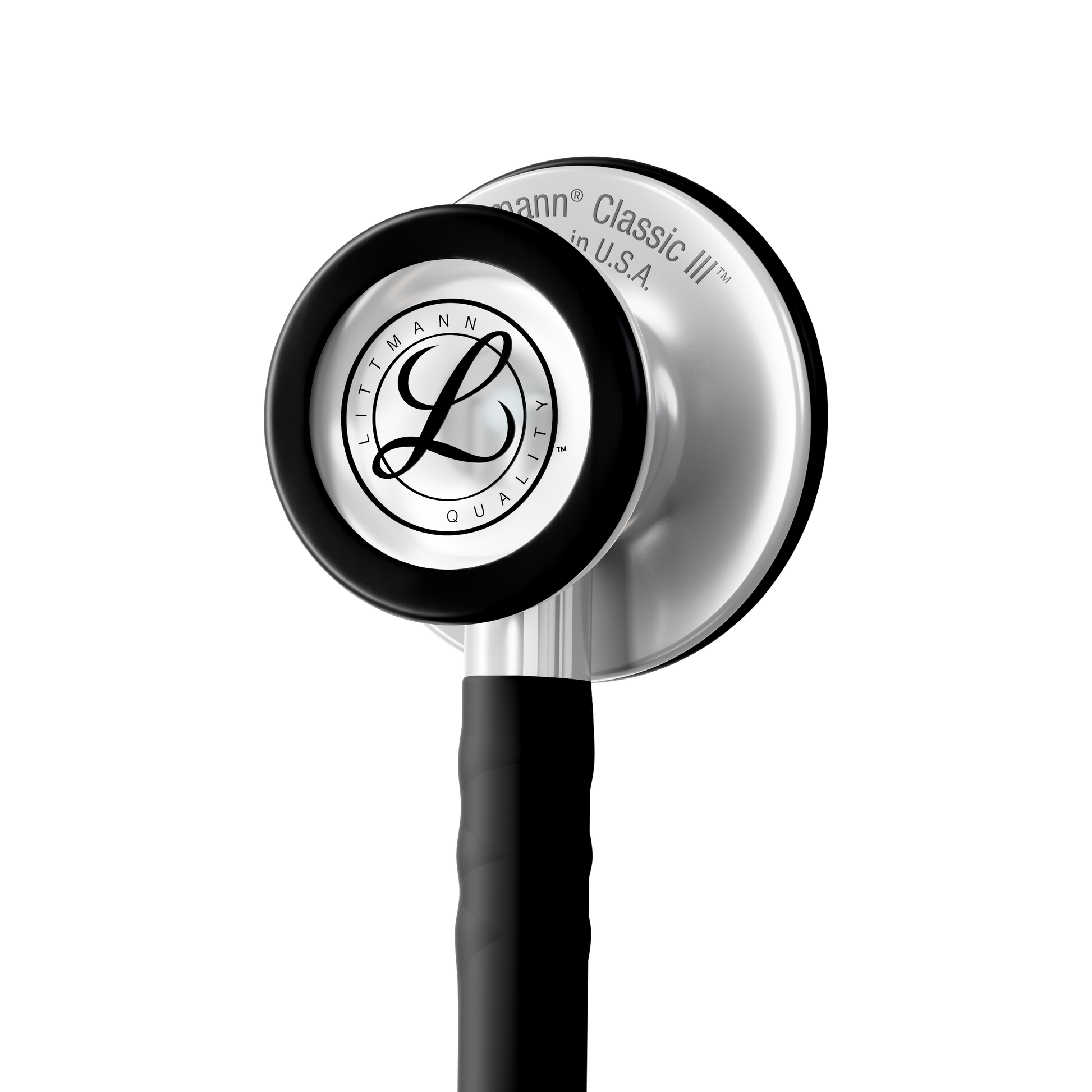 Littmann Classic III Monitoring Stethoscope: Satin Black 5620C Littmann Stethoscopes