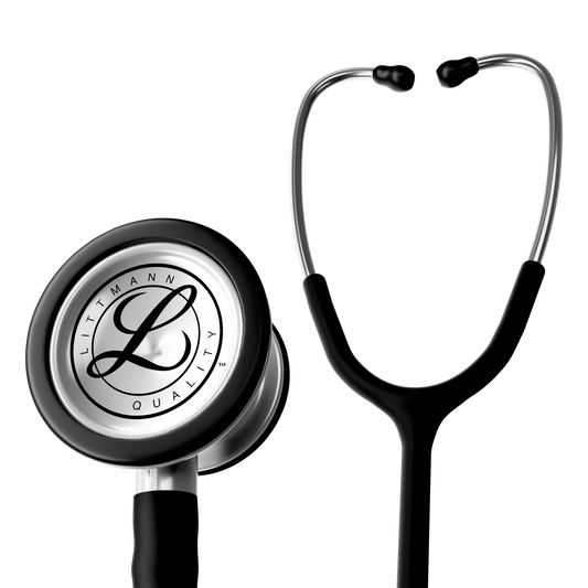 Littmann Classic III Monitoring Stethoscope: Satin Black 5620C Littmann Stethoscopes