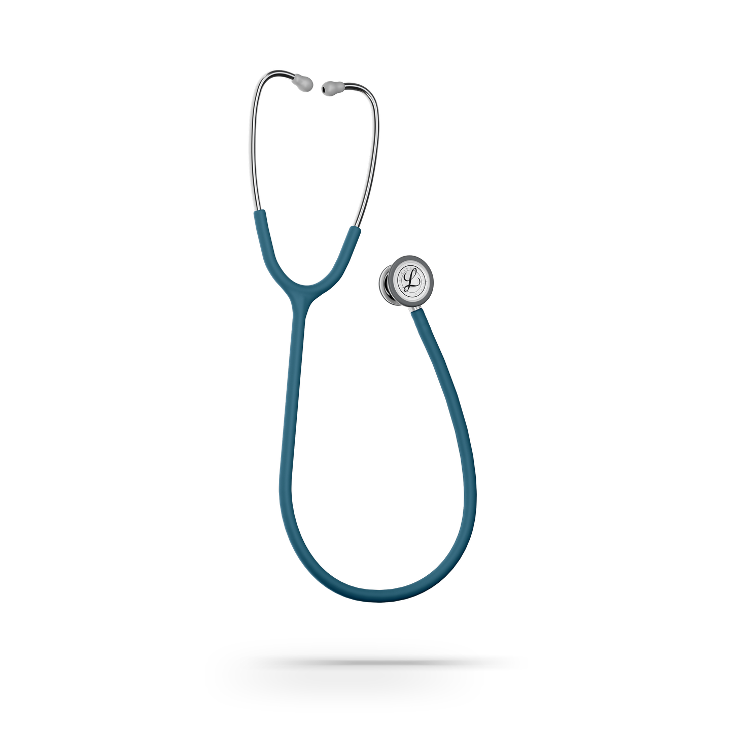 Littmann Classic III Monitoring Stethoscope: Satin Caribbean Blue 5623C Littmann Stethoscopes