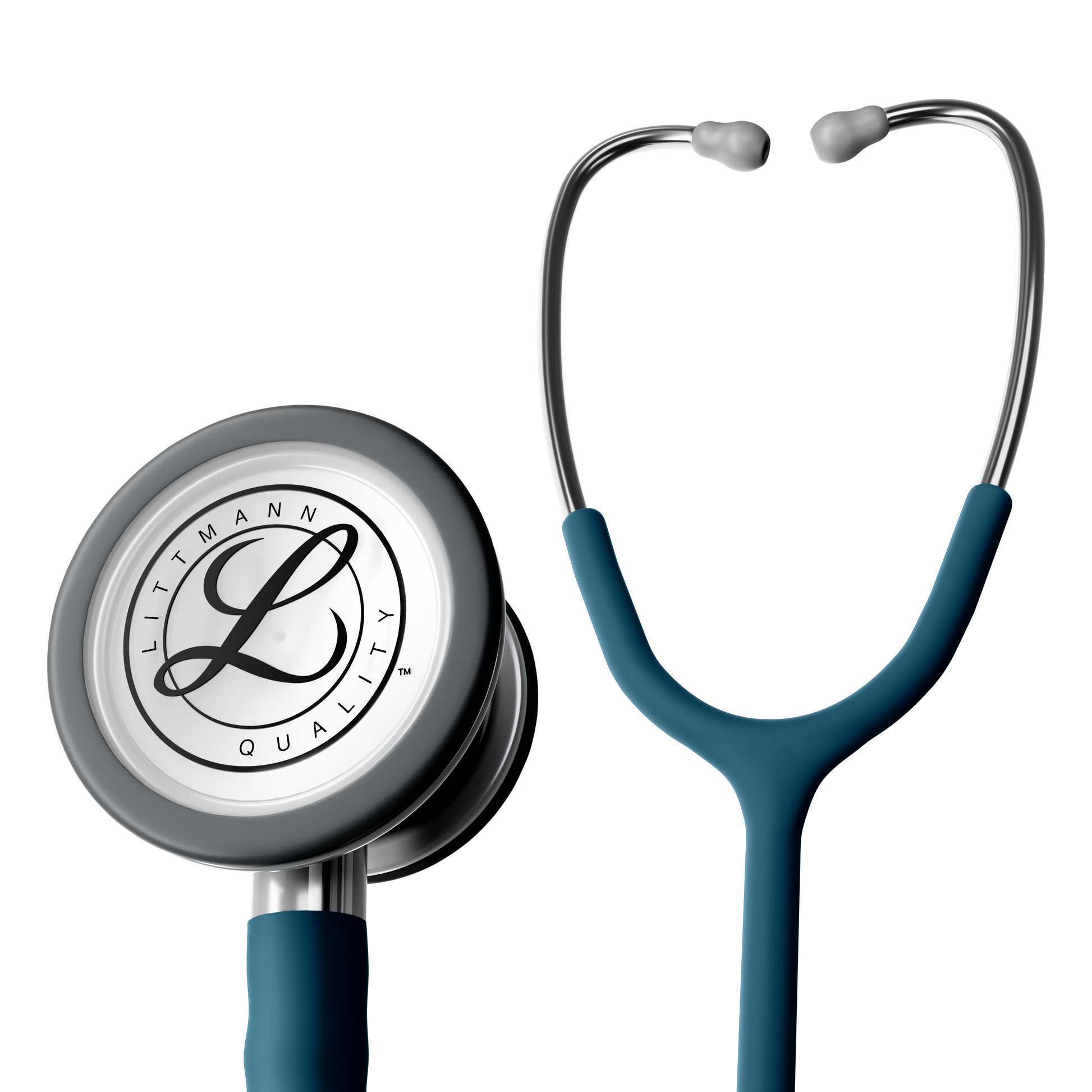 Littmann Classic III Monitoring Stethoscope: Satin Caribbean Blue 5623C Littmann Stethoscopes