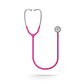 Littmann Classic III Monitoring Stethoscope: Satin Raspberry 5648C Littmann Stethoscopes