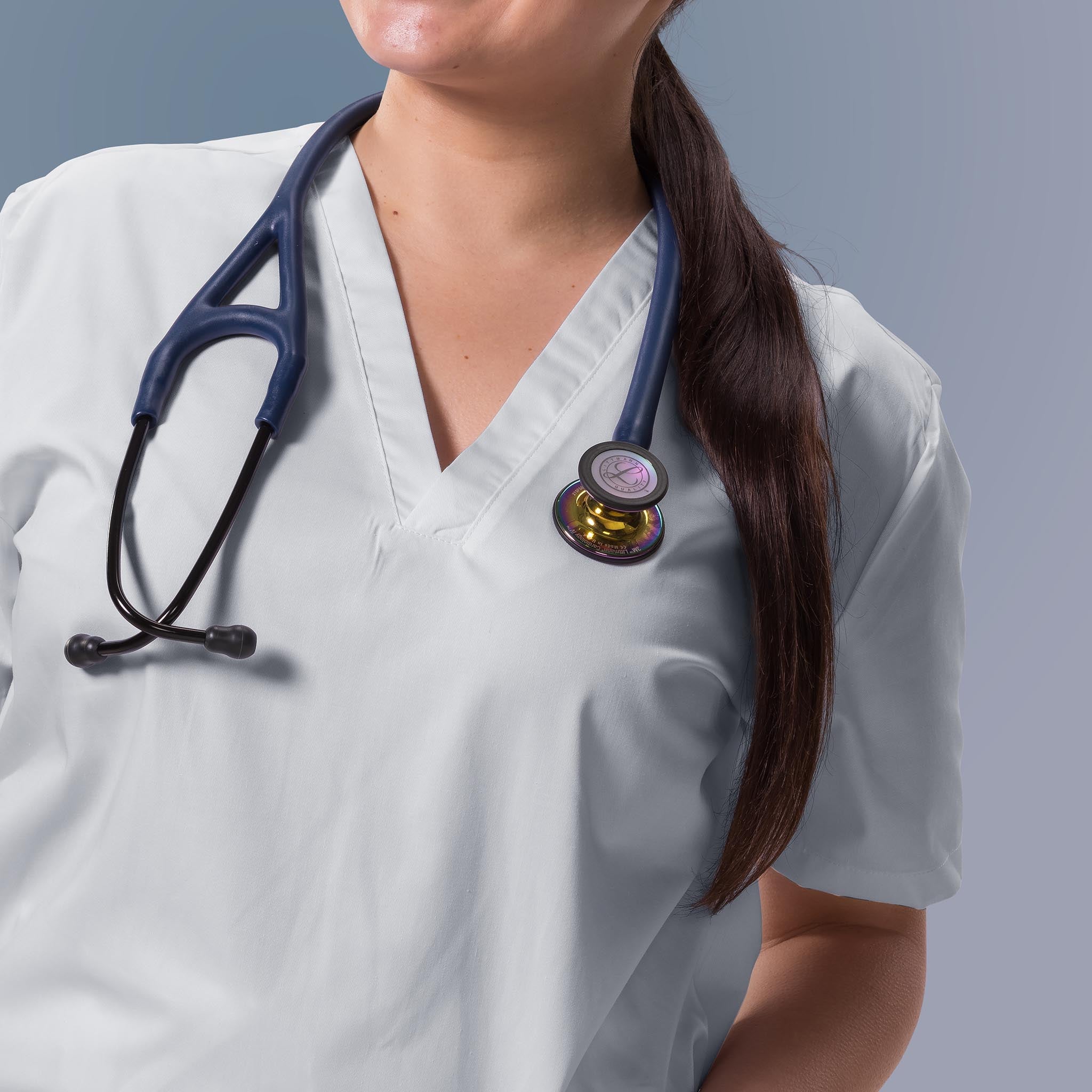 Littmann Cardiology IV Diagnostic Stethoscope: Satin Navy Blue 6242C