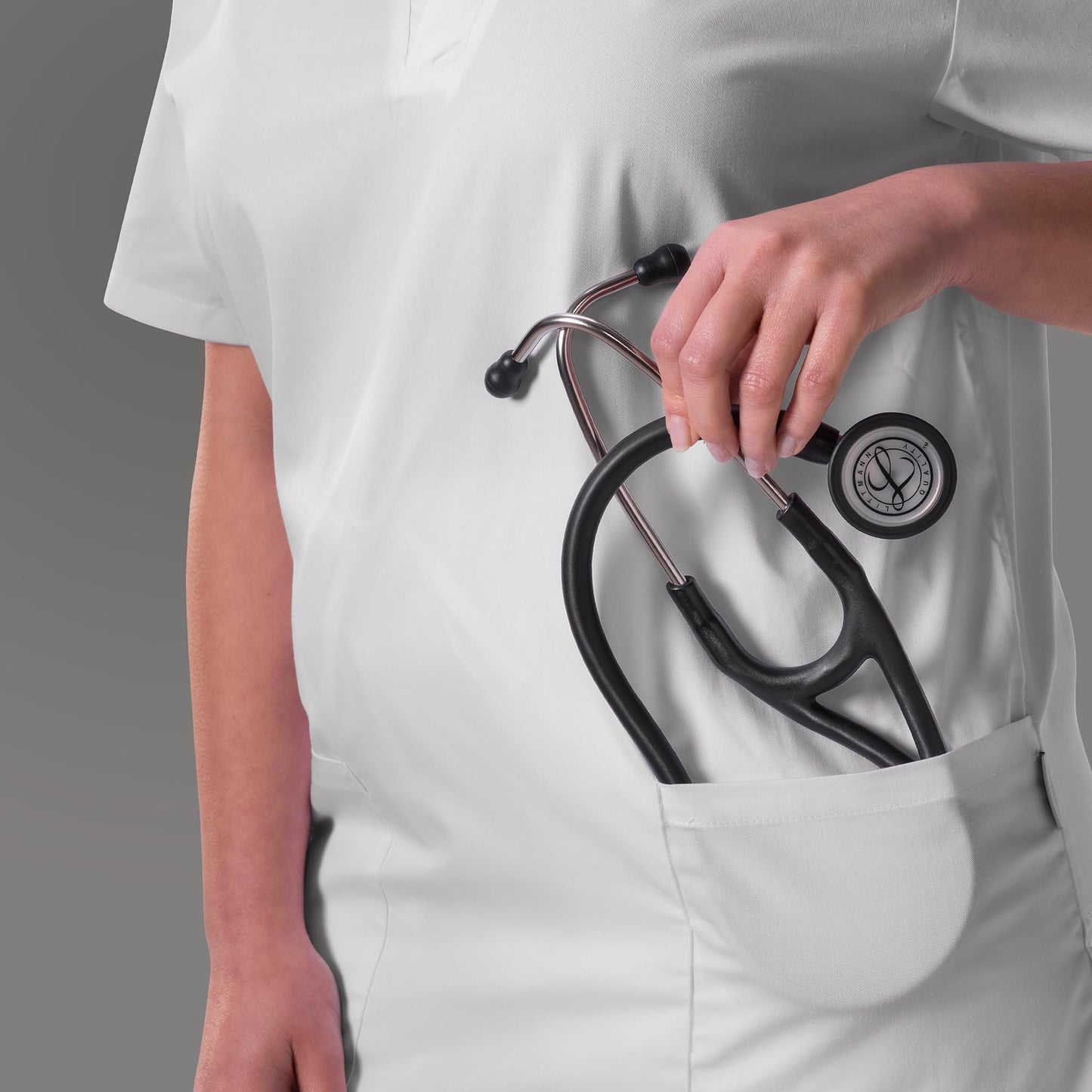 Littmann Cardiology IV Diagnostic Stethoscope: Satin Black 6177C Littmann Stethoscopes