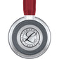 Littmann Cardiology IV Diagnostic Stethoscope: Burgundy 6184 3M Littmann