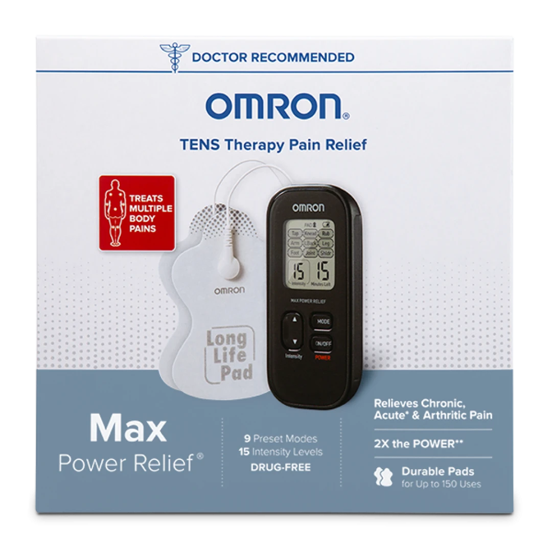 Max Power Relief® TENS Unit Omron