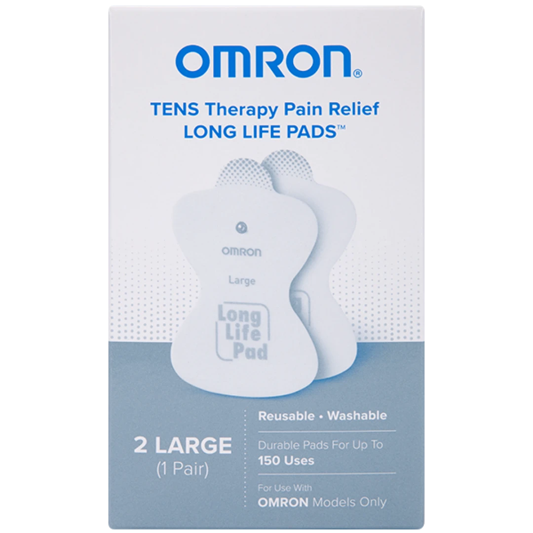 Standard Long Life Pads™ for Omron TENS Machines Omron