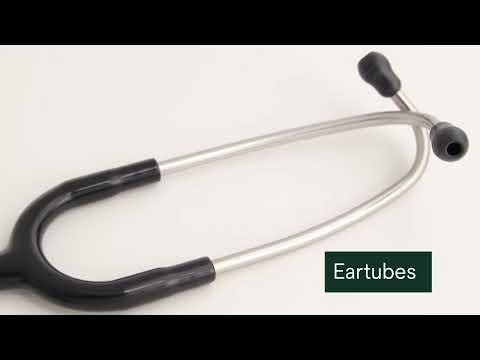 Littmann Cardiology IV Diagnostic Stethoscope: Satin Rose Pink 6159C Littmann Stethoscopes
