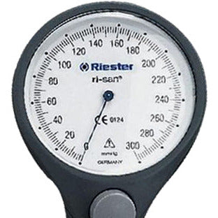 Riester Ri-San Sphygmomanomater: Slate Grey Riester