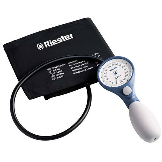 Riester Ri-San Sphygmomanomater: Blue Riester