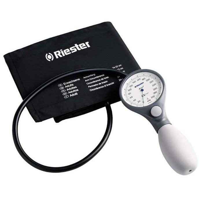 Riester Ri-San Sphygmomanomater: Slate Grey Riester