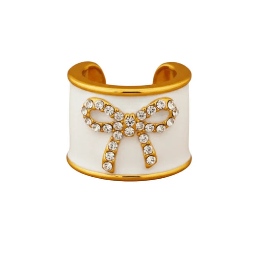 Time to Sparkle Bow Stethoscope Charm CharMED