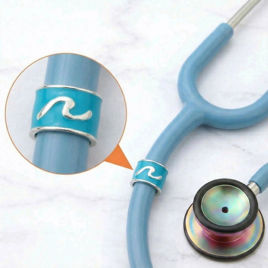 Wave Stethoscope Charm CharMED