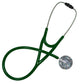 Ultrascope Pediatric Single Stethoscope - Multi-Glitter Stethoscopes Ultrascope Green  