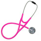 Ultrascope Pediatric Single Stethoscope - Multi-Glitter Stethoscopes Ultrascope Hot Pink  