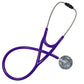 Ultrascope Adult Single Stethoscope - Multi-Glitter Stethoscopes Ultrascope Purple  