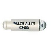 Welch Allyn 2.5v Spare Bulb for Pocket Professional Otoscope Diagnostic Sets Welch Allyn   