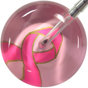 Ultrascope Adult Single Stethoscope - Pink Ribbon Stethoscopes Ultrascope   