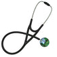 Ultrascope Adult Single Stethoscope - Meadow Stethoscopes Ultrascope Black  
