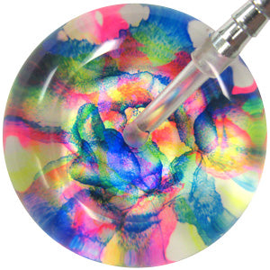 Ultrascope Pediatric Single Stethoscope - Tie Dye Stethoscopes Ultrascope   