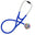 Ultrascope Pediatric Single Stethoscope - Tie Dye