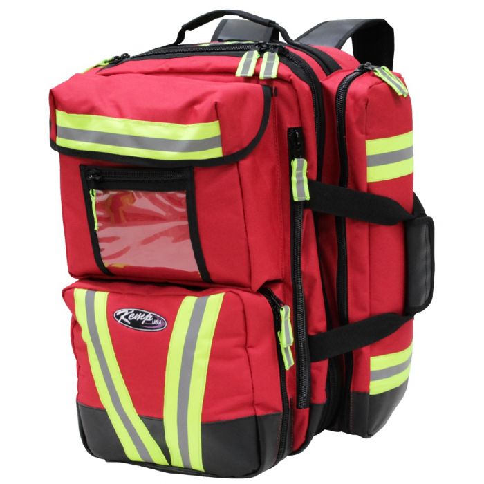 Ultimate EMS Backpack - Red Accessories Kemp USA   